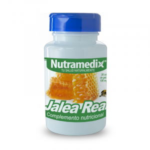 🌿 Jalea Real 100 mg Nutramedix® | 100 perlas (Energía · Inmunidad · Vitalidad · Antioxidante) ⭐ Superalimento altamente nutritivo que aporta energía, fortalece el sistema inmune y favorece la regeneración celular.
