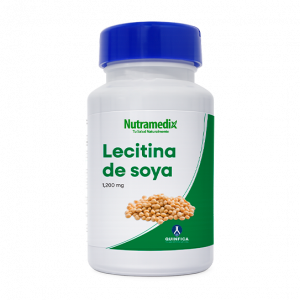 🧠🌿 Lecitina de Soya 1,200 mg Nutramedix® | 30 Perlas (Colesterol · Hígado · Cerebro y metabolismo lipídico) 📦 Contenido: 30 perlas ⭐ Fosfolípido esencial que apoya el metabolismo de las grasas, la salud hepática y la función cerebral de forma natural.