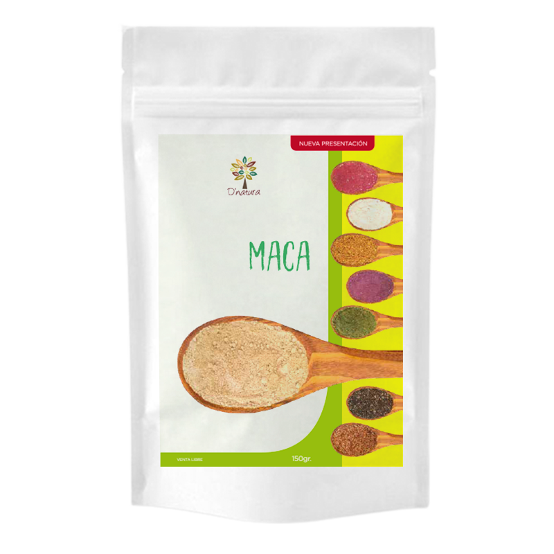 🌿 Maca Energizante D’natura | 100 g (Energía · Rendimiento · Hormonal · Pre-workout) ⭐ Superalimento adaptógeno en polvo que potencia la energía, mejora el rendimiento físico y apoya el equilibrio hormonal de forma natural.