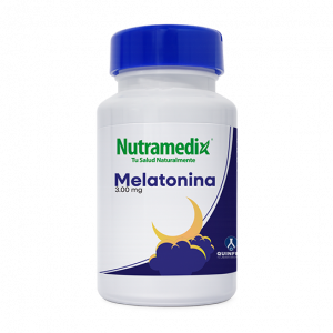 🌙 Melatonina 3 mg Nutramedix – 100 perlas 💤 Tu aliada nocturna para un sueño reparador y natural