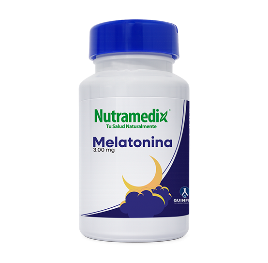 🌙 Melatonina 3 mg Nutramedix – 100 perlas 💤 Tu aliada nocturna para un sueño reparador y natural