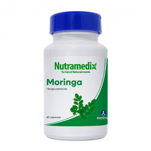 🌿 Moringa 500 mg Nutramedix® | 60 cápsulas (Superalimento · Energía · Inmunidad · Metabolismo) ⭐ Superalimento altamente nutritivo rico en vitaminas, minerales y antioxidantes que apoya la energía, el sistema inmune y el equilibrio metabólico.