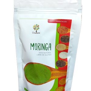 🌿 Moringa D’natura Smoothie | 100 g (Superalimento · Antioxidante · Glucosa · Digestión) ⭐ Polvo natural de moringa con alta densidad nutricional que apoya el metabolismo, fortalece el sistema inmune y contribuye al equilibrio digestivo.