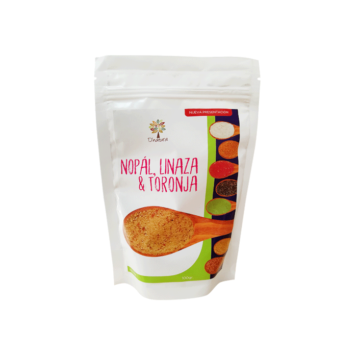 🌿 Nopal, Linaza y Toronja Batido D’natura® | 100 g (Digestión · Glucosa · Peso · Detox) ⭐ Mezcla funcional rica en fibra y antioxidantes que apoya la salud digestiva, el control de glucosa y el equilibrio metabólico.