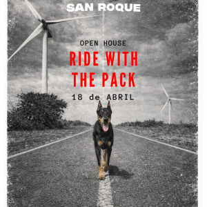 Ride with The Pack - Open House