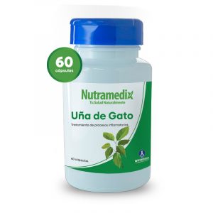 🌿 Uña de Gato Cápsulas Nutramedix® | 60 cápsulas (Inmunidad · Antiinflamatorio · Articulaciones · Digestión) ⭐ Planta amazónica con potente acción inmunomoduladora y antiinflamatoria que apoya el sistema inmune, las articulaciones y la salud digestiva.