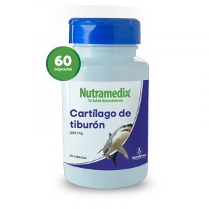 🌿 Cartílago de Tiburón Nutramedix® | 60 cápsulas (Articulaciones · Flexibilidad · Inflamación · Piel) ⭐ Suplemento rico en sulfato de condroitina que apoya la salud articular, mejora la movilidad y contribuye al bienestar de la piel.