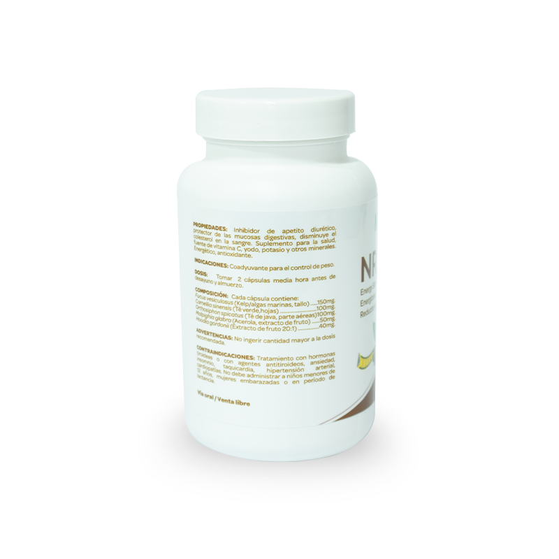 🌿 NRG (Reductor del Apetito) Nutramedix® | 60 cápsulas (Apetito · Metabolismo · Energía · Peso) 💰 Precio: Q. 162.00 📦 Contenido: 60 cápsulas 📦 Disponibilidad: 141 unidades ⭐ Fórmula natural que ayuda a reducir el apetito, activar el metabolismo y aportar energía sostenida para apoyar el control de peso.