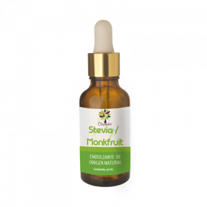 🌿 Stevia & Monkfruit D natura® | 30 mL (Endulzante natural · Glucosa · Estilo de vida saludable) 📦 Contenido: 30 mL ⭐ Endulzante natural sin calorías que combina estevia y fruto del monje, ideal para disfrutar dulzura sin afectar la glucosa ni el metabolismo.