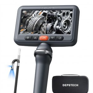 Camara dual articulada