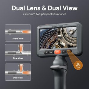 Camara dual articulada