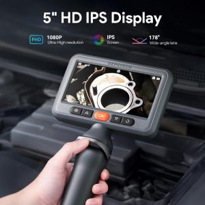 Camara dual articulada