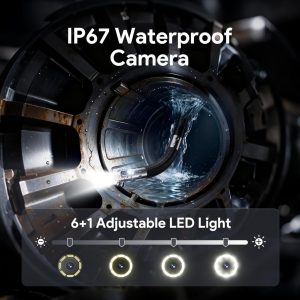 Camara dual articulada