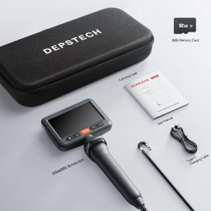 Camara dual articulada