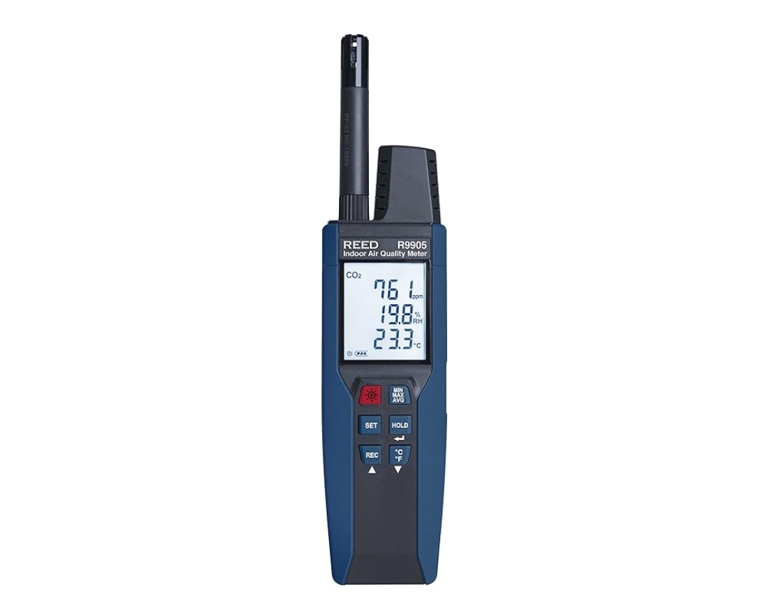 Medidor de calidad del aire interior de registro de datos R9905