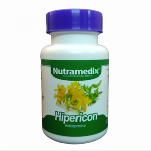 🌿 HIERVA DE SAN JUAN (Hipericon) 300 mg – Nutramedix ✨ Apoyo natural para el equilibrio emocional y el estado de ánimo.