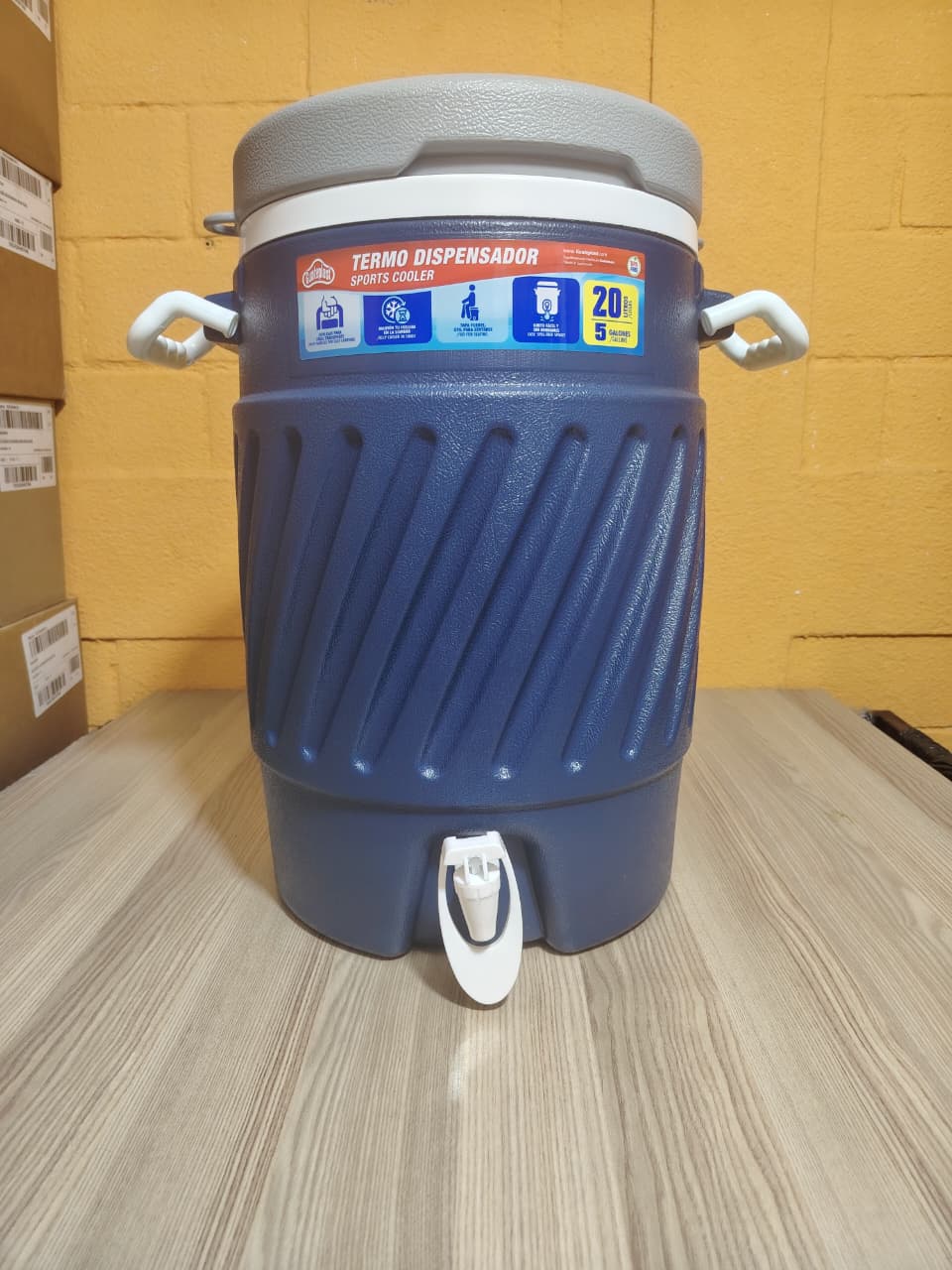 Termo Dispensador de 20 litros (5 Galones)