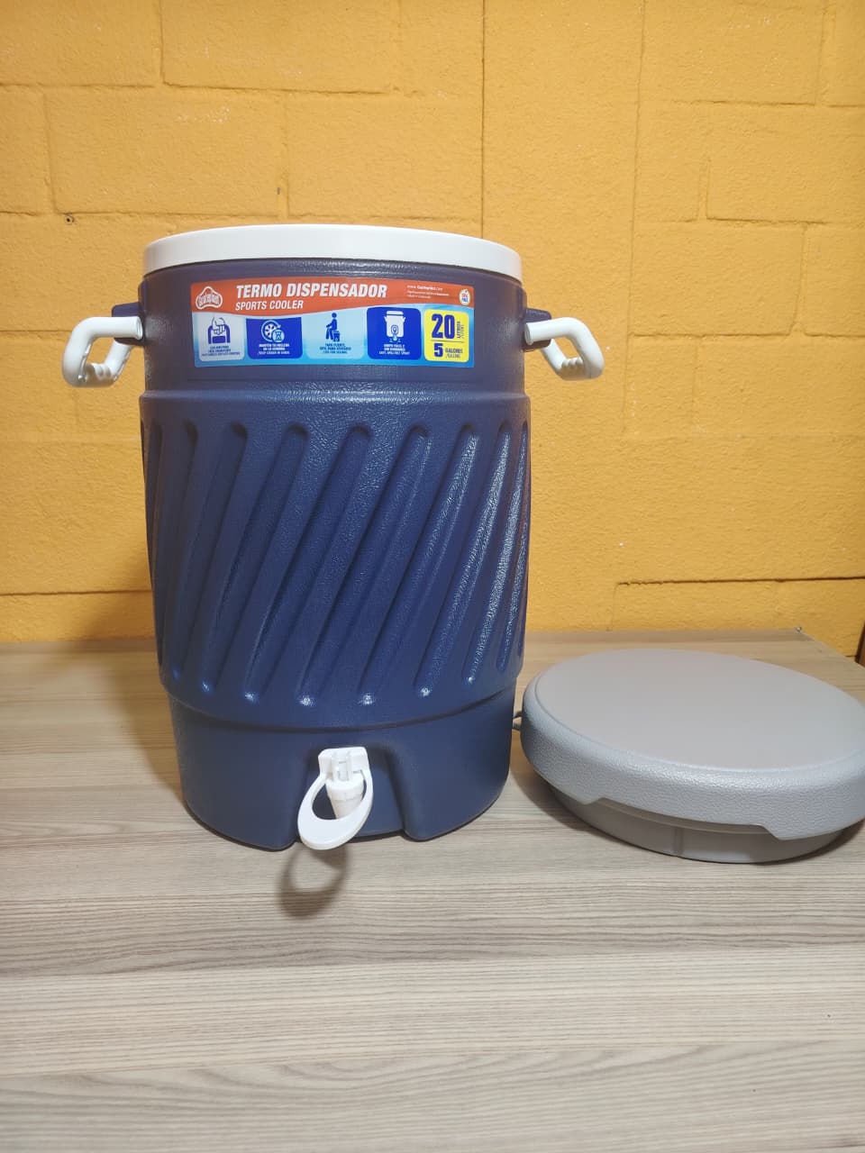Termo Dispensador de 20 litros (5 Galones)