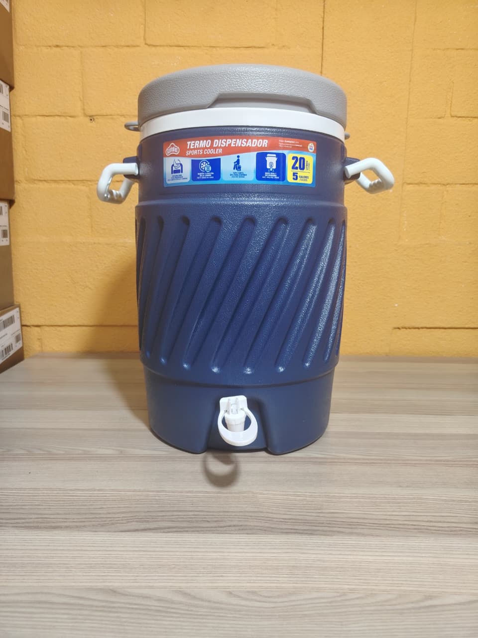 Termo Dispensador de 20 litros (5 Galones)