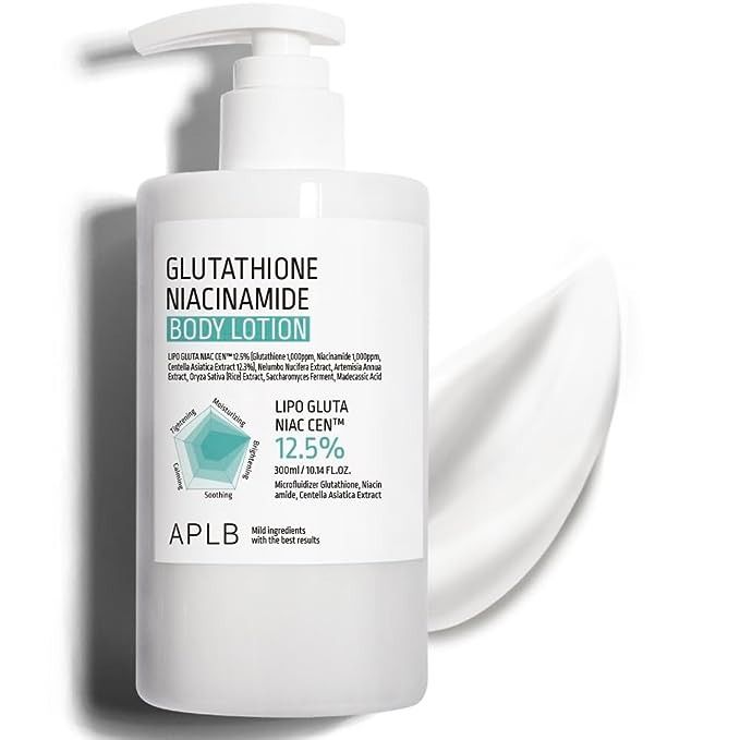 APLB Glutathione Niacinamide Body Care Duo (Wash & Lotion)