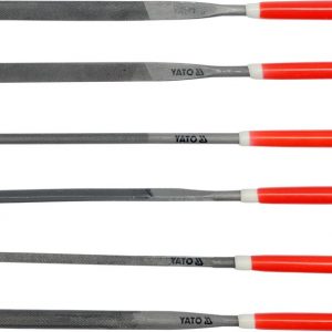 Lima para cerrajero 6 pcs