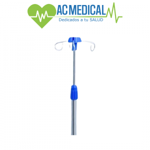 Camilla hospitalaria de 2 movimientos manual