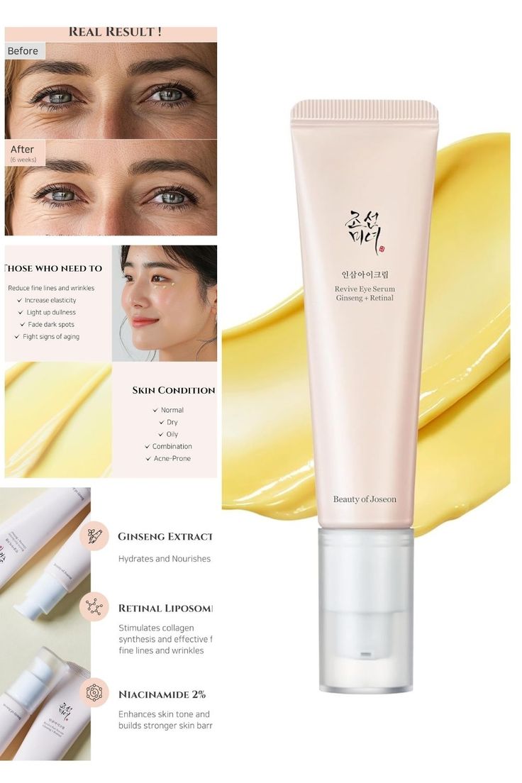 Beauty of Joseon Revive Eye Serum : Ginseng + Retinal