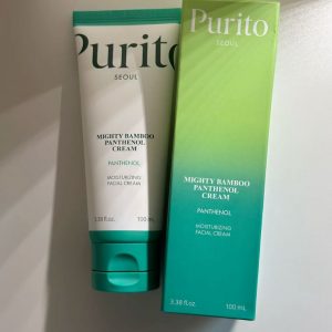 PURITO SEOUL Mighty Bamboo Panthenol Cream