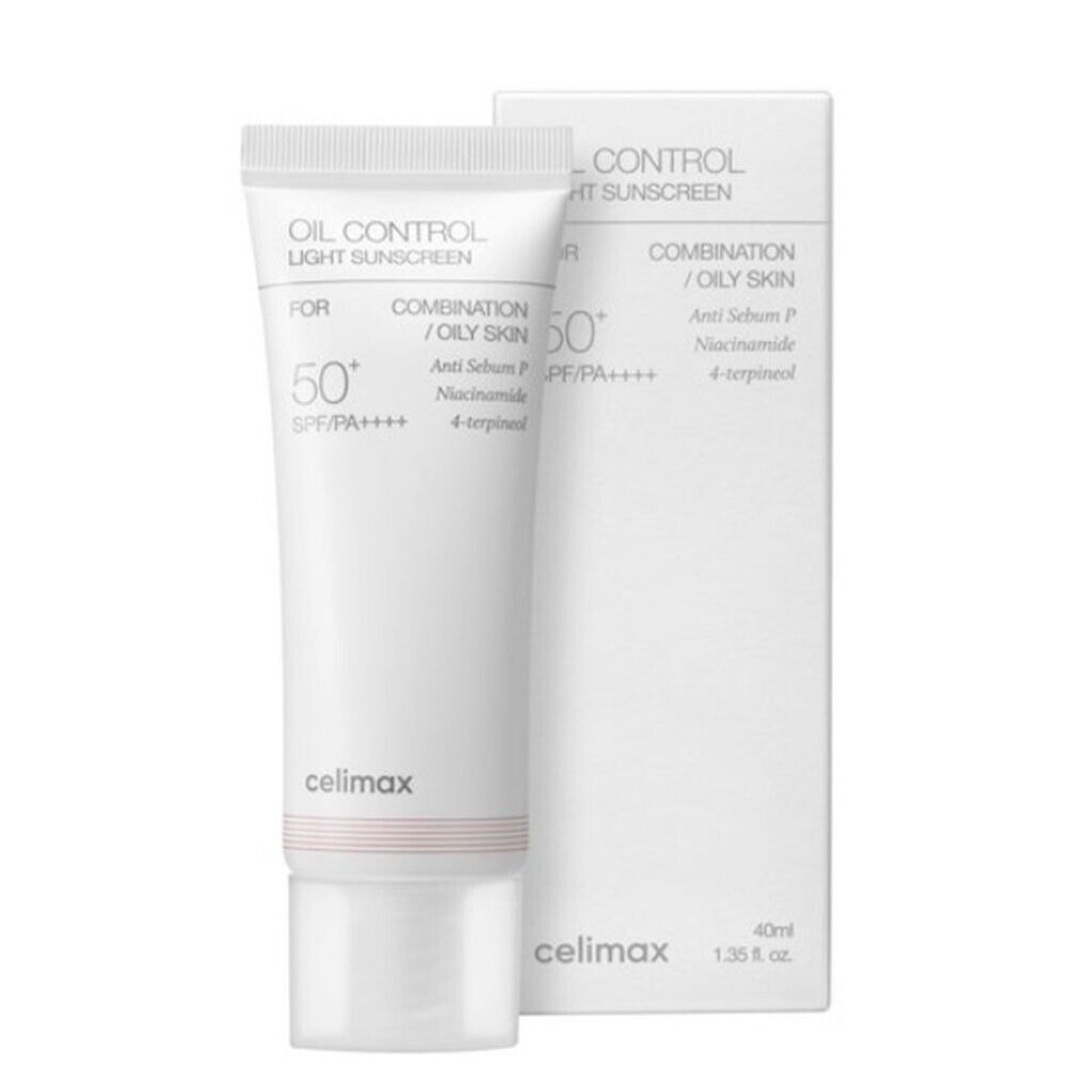 Celimax Oil Control Light Sunscreen SPF 50+ PA++++