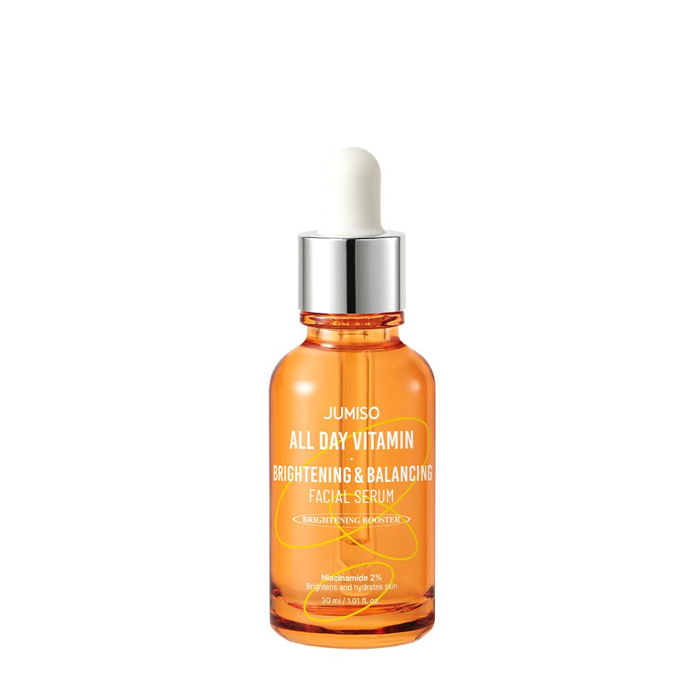 JUMISO All Day Vitamin Brightening & Balancing Facial Serum