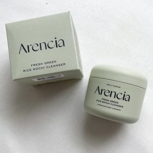 Arencia Fresh Green Rice Mochi Cleanser