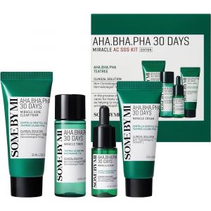 Some By Mi AHA BHA PHA 30 Days Miracle AC SOS Kit