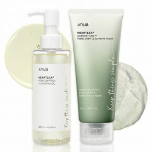 Anua Heartleaf Pore Control Cleansing Set