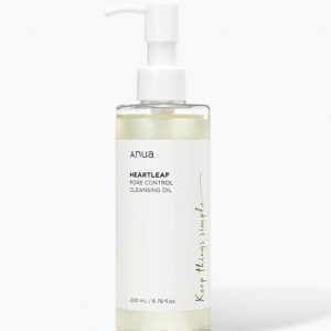 Anua Heartleaf Pore Control Cleansing Set