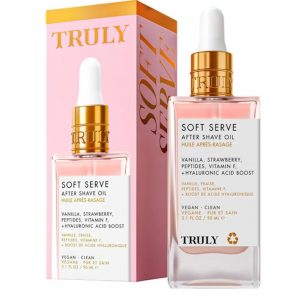TRULY Soft Serve After Shave Oil