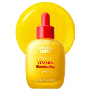 EQQUALBERRY Glow Filter Vitamin Illuminating Serum