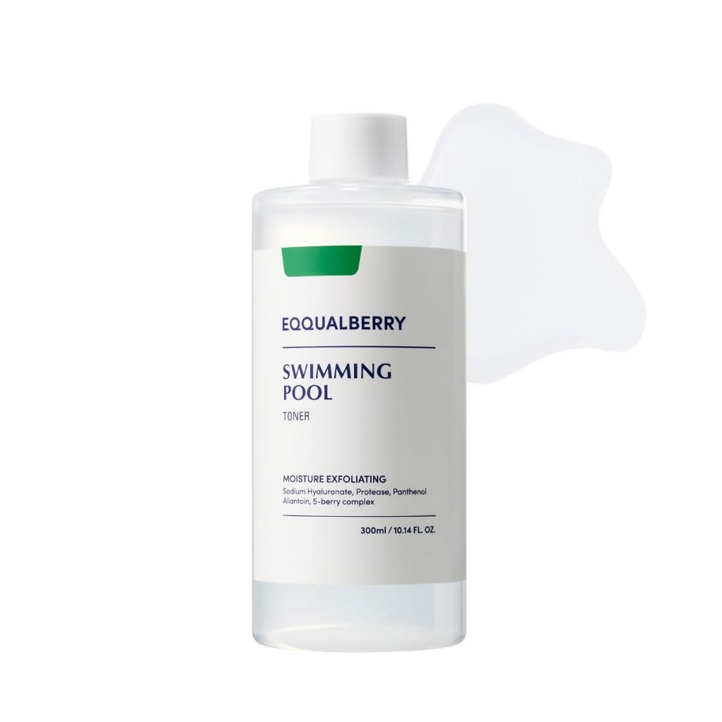 EQQUALBERRY Swimming Pool Toner