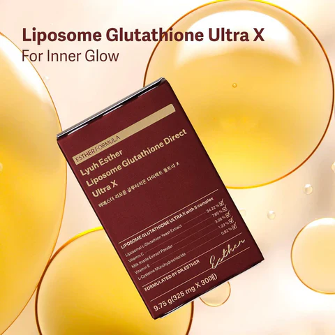 ESTHER FORMULA Lyuh Esther Liposomal Glutathione Direct