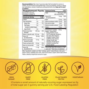 🌿 Multivitamínico para Hombre sin Azúcar Alive!® | 50 gomitas (Energía · Inmunidad · Metabolismo · Rendimiento) ⭐ Multivitamínico completo en gomitas sin azúcar que apoya la energía, el rendimiento físico y la salud general masculina con vitaminas, minerales y antioxidantes.