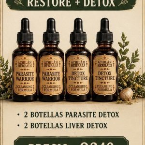 Protocolo Natural de Desparasitación