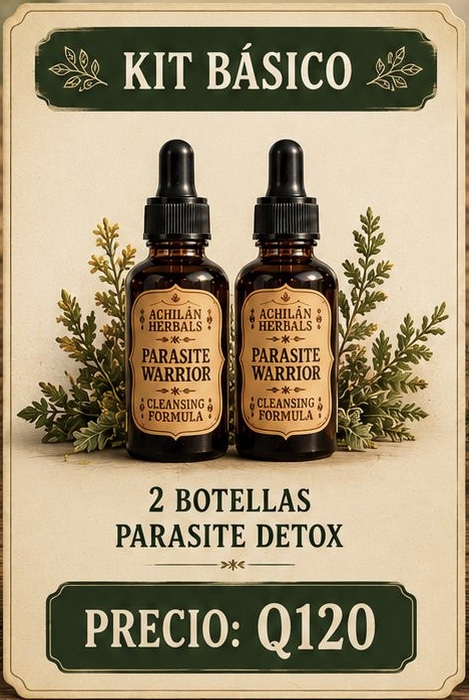 Protocolo Natural de Desparasitación