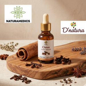 🌿 Aceite Esencial de Clavo D’natura® | 30 ml (Relajación · Molestias Dentales · Aromaterapia · Bienestar Muscular)