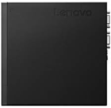 Lenovo ThinkCentre M920q 10RS0014US - Computadora de sobremesa - Intel Core i5 8ª generación i5-8500T 2.10 GHz - 8 GB RAM DDR4 SDRAM - 256 GB SSD - Tiny - Raven Black