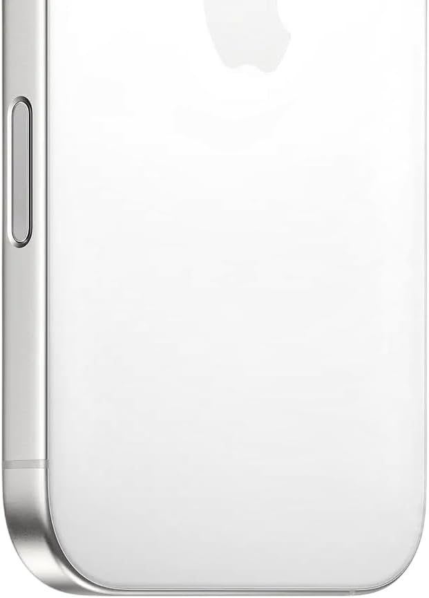 Apple iPhone 16 Pro, 256 GB, titanio blanco - desbloqueado (reacondicionado)