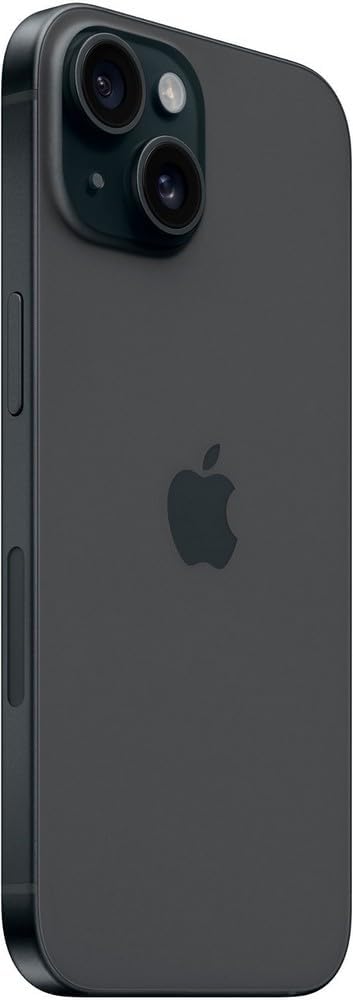 Apple iPhone 15 Plus, 128 GB, negro, desbloqueado (reacondicionado)