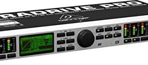 Behringer Ultradrive Pro Dcx2496 Sistema de gestión de altavoces digitales de ultra alta precisión de 24 bits/96 Khz