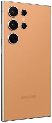 Samsung Galaxy S24 Ultra 5G, US Version, 512GB, Titanium Orange - Unlocked (Renewed)