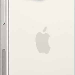 Apple iPhone 15 Pro, 128GB, Blanco de Titanio - Desbloqueado (Renovado)