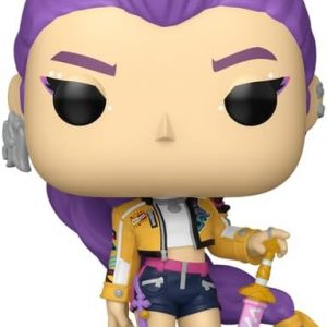 Funko Pop! Kpop Demon Hunters - Set of 3 Huntr/x - Rumi, Mira and Zoey Vinyl Figures Bundled with Box Protector
