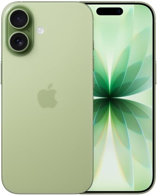 Apple iPhone 17, US Version, 256GB, eSIM, Sage- Unlocked (Renewed)
